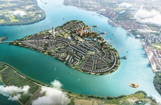 Đồng Nai giao 123 ha đất cho Địa ốc sông Tiên làm KĐT Nhơn Phước