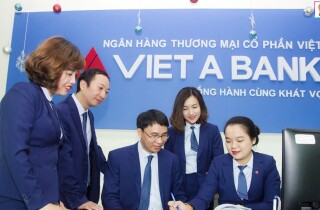 Lãi suất Ngân hàng Việt Á tháng 2/2023: Chững đà tăng lãi suất