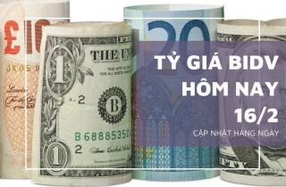 Tỷ giá BIDV hôm nay 16/2: Đồng USD và đồng đô la Hong Kong tăng