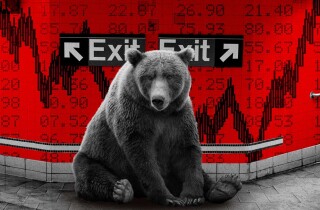 Morgan Stanley: Căng thẳng trong ngành ngân hàng báo hiệu cái kết của thị trường gấu