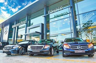 Haxaco lên kế hoạch lãi 200 tỷ, tham gia phân khúc xe điện của Mercedez và VinFast