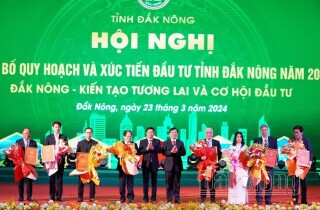 Tập đoàn TH, Việt Phương, Bất động sản Gia Nghĩa... sẽ đầu tư hơn 8 tỷ USD vào Đắk Nông