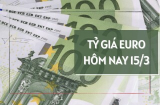Tỷ giá euro hôm nay 15/3: Các ngân hàng điều chỉnh giá giảm