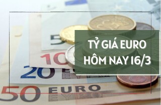 Tỷ giá euro hôm nay 16/3: Biến động trái chiều tại các ngân hàng