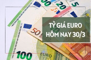 Tỷ giá euro hôm nay 30/3: Biến động trái chiều trong phiên cuối tuần
