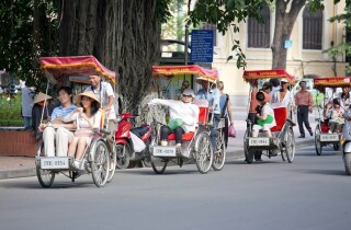 Tháng 4, khách du lịch đến Hà Nội tăng 43,4% so với cùng kỳ