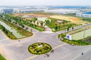 Tiến độ một số cụm công nghiệp lớn ở Bắc Giang