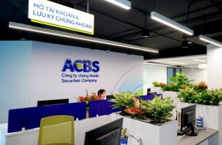 ACBS báo lãi hơn 200 tỷ đồng, rót hơn 800 tỷ đồng vào trái phiếu