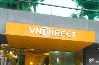 Giá trị giao dịch của VNDirect giảm 16% so với quý trước, danh mục đầu tư trái phiếu tăng