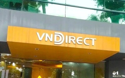 Giá trị giao dịch của VNDirect giảm 16% so với quý trước, danh mục đầu tư trái phiếu tăng