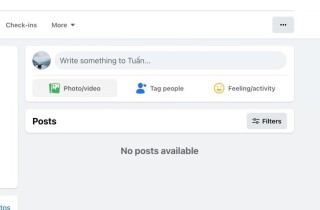Facebook gặp lỗi khiến trang cá nhân của người dùng ‘bay màu’