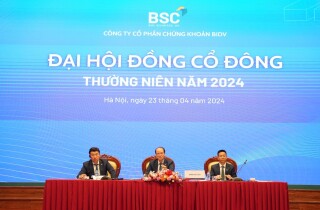 ĐHĐCĐ BSC: Kế hoạch lãi 550 tỷ đồng, sắp ra mắt công ty quản lý quỹ hợp tác với đối tác ngoại