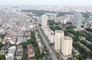 Vì sao giá chung cư Hà Nội tăng đột biến?