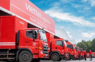 Giá cổ phiếu VTP của Viettel Post mất gần 20% sau một tuần