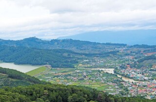 Tiến độ KĐT Nam Sông Đa Nhim gần 12.000 tỷ tại Lâm Đồng