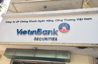 Danh mục nghìn tỷ của VietinBank Securities (CTS) đang lỗ, tự doanh rót vốn lớn vào một công ty chứng khoán khác