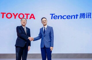 Cái bắt tay tỷ đô giữa Toyota và Tencent trong ngành xe điện