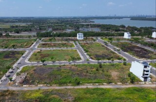 [Photostory] Hiện trạng Khu đô thị King Bay 125 ha ở Nhơn Trạch, Đồng Nai