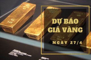 Dự báo giá vàng 27/4: Tăng khi giá vàng thế giới tiến sát mốc 2.000 USD?