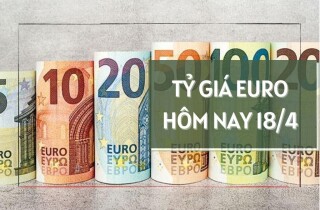 Tỷ giá euro ngày 18/4 biến động trái chiều