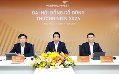 Văn Phú – Invest: Ba dự án kỳ vọng đem về 7.000 tỷ đồng doanh thu trong năm 2024 - 2025