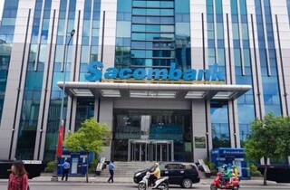 Thanh khoản cổ phiếu Sacombank cao kỷ lục
