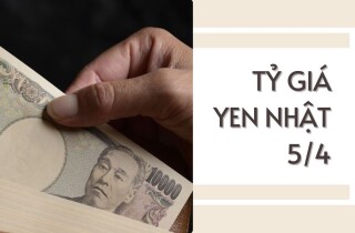 Tỷ giá yen Nhật hôm nay 5/4: Vẫn duy trì đà tăng tại các ngân hàng