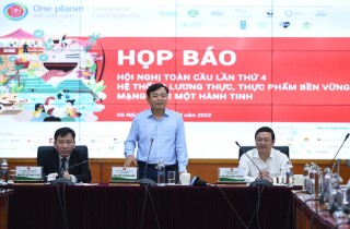Thứ trưởng Bộ NN&PTNT: Việt Nam muốn trở thành nhà cung cấp lương thực minh bạch, trách nhiệm và bền vững