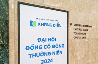 ĐHĐCĐ Khang Điền: Mở bán khu thấp tầng dự án liên doanh với Keppel Land từ cuối năm 2024, kinh doanh giai đoạn 1 KCN Lê Minh Xuân vào năm 2025