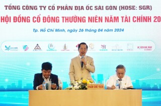 ĐHĐCĐ Saigonres: Cân nhắc huy động 600 tỷ từ phát hành cổ phiếu, Chủ tịch nói về lợi nhuận thực nhận của cổ đông