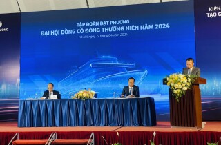 Chủ tịch Lương Minh Tuấn: Kính siêu trắng sẽ là mũi nhọn 5 năm tới của Đạt Phương, dự kiến bắt đầu có doanh thu hàng nghìn tỷ từ 2026