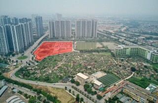 [Photostory] Hiện trạng dự án của MIK Group ở khu tây Hà Nội