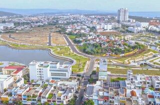 Lợi nhuận của doanh nghiệp trúng đấu giá hai khu đất ở Phú Yên năm 2021