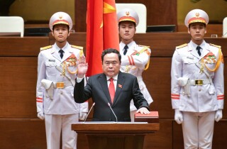[Infographic] Tiểu sử tân Chủ tịch Quốc hội Trần Thanh Mẫn