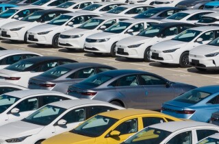 Ô tô Trung Quốc chiếm 33% tổng doanh số bán xe toàn thế giới