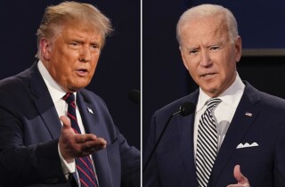 Cặp đôi kỳ phùng địch thủ Trump - Biden ấn định ngày tranh luận tổng thống