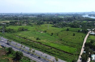 [Photostory] Vị trí khu đô thị 72.000 tỷ đồng đang tìm chủ tại Biên Hòa