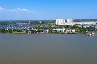 [Photostory] Hiện trạng dự án SwanBay Đại Phước ở Nhơn Trạch, Đồng Nai
