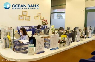 Lãi suất ngân hàng OceanBank tăng tại một số kỳ hạn trong tháng 5/2024