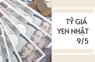 Tỷ giá yen Nhật duy trì đà giảm trong ngày 9/5