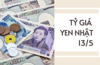 Tỷ giá yen Nhật ngày 13/5 xu hướng giảm chiếm đa số các ngân hàng trong phiên đầu tuần