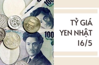 Tỷ giá yen Nhật quay đầu tăng tại hầu hết các ngân hàng trong phiên ngày 16/5