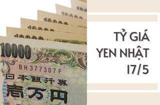 Tỷ giá yen Nhật tại đa số các ngân hàng điều chỉnh giảm 17/5