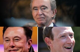 Bernard Arnault, Mark Zuckerberg và Elon Musk là ba tỷ phú kiếm nhiều tiền nhất thế giới từ đầu năm 2023