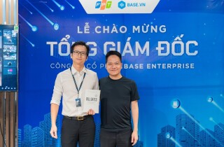 Base.vn có tân CEO: Tốt nghiệp Đại học Thanh Hoa, là cựu nhân viên Yahoo! Bắc Kinh